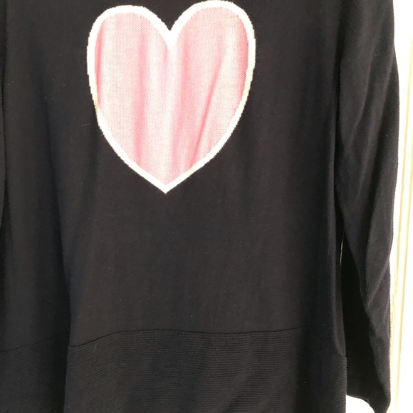 Talbots Heart Sweater - Picture 2 of 4